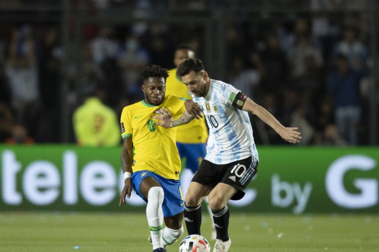 Brasil e Argentina empatam sem gols em jogo muito disputado