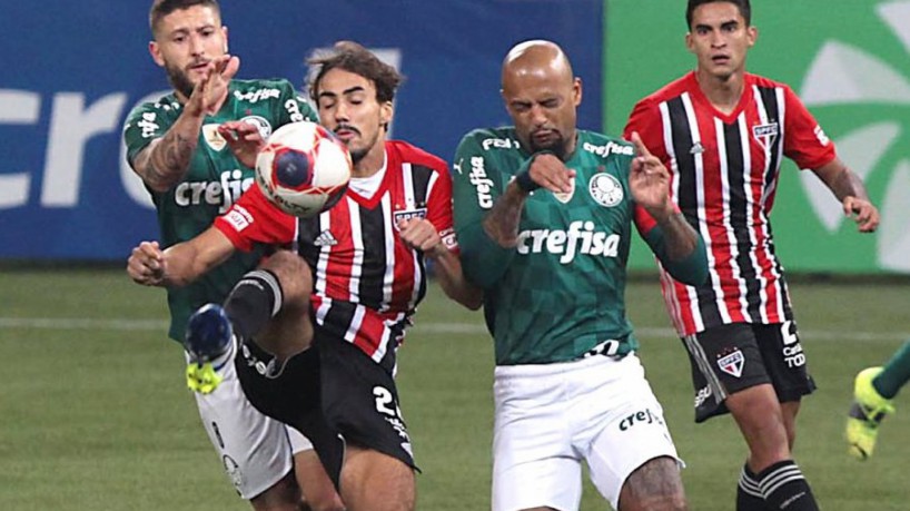 Palmeiras x São Paulo: veja como assistir ao jogo AO VIVO pela internet