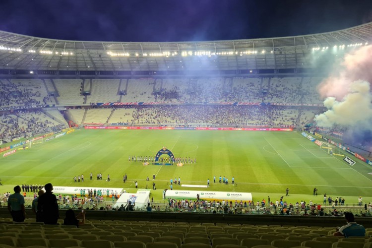 Clássico-Rei do dia 5 de fevereiro pela Copa do Nordeste terá 30% da capacidade do público