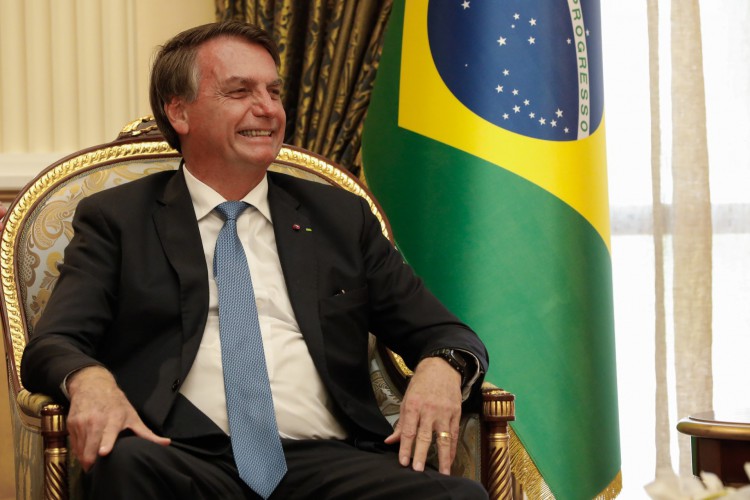 Presidente Jair Bolsonaro