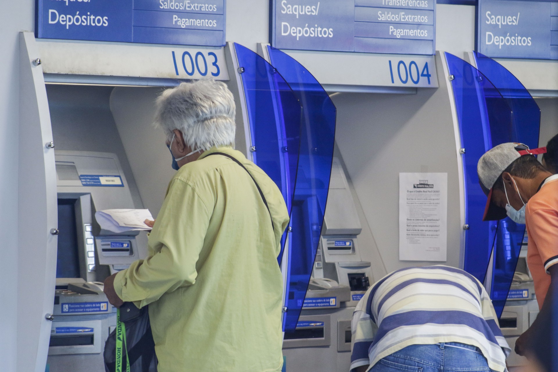 Beneficiários do Auxílio Brasil com NIS final 2 recebem parcela nesta quinta-feira, 13 (Foto: Thais Mesquita)