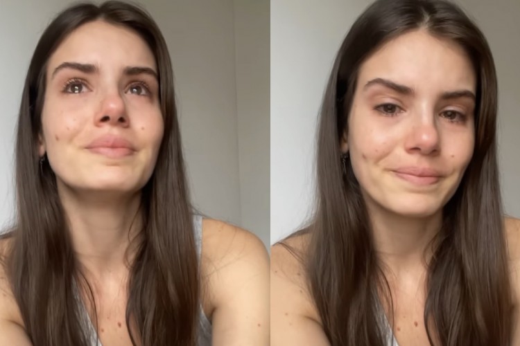 Camila Queiroz desabafou e chorou em vídeo, por meio dos stories do Instagram, após polêmicas de sua saída da Globo