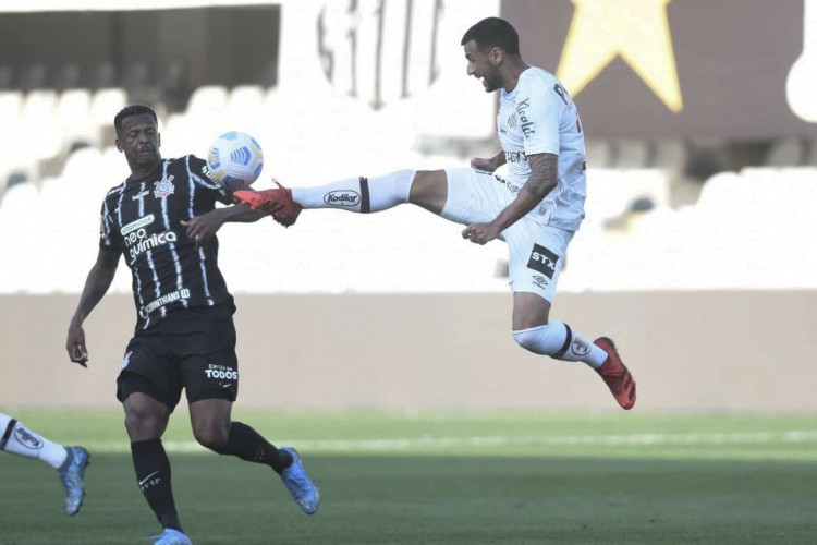 Corinthians e Santos pela Série A do Brasileirão 2021 é um dos destaques dos jogos de hoje, 21.