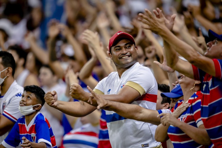 BASTOU o Fortaleza vencer a partida contra o Palmeiras, por 1 a 0, que a confiança foi reestabelecida com a torcida tricolor