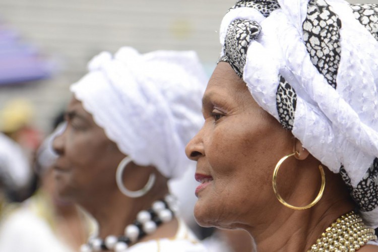 Acontece em São Paulo, a XV Marcha da Consciência Negra, na Avenida Paulista.