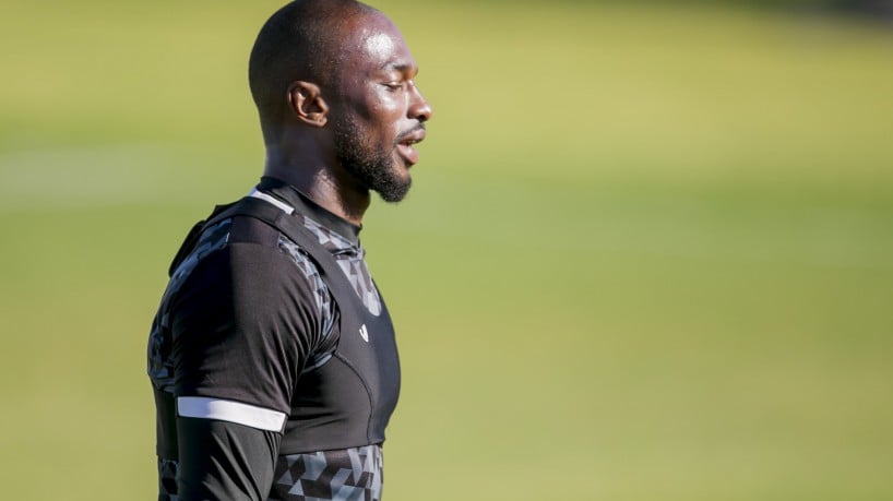 FORTALEZA, CE, BRASIL, 02-09.2021: Luiz Otavio. Treino do Ceará Sporting Club no CT do porangabussu, treino com o novo Tecnico Tiago Nunes. em epoca de COVID-19. (Foto:Aurelio Alves/ Jornal O POVO)