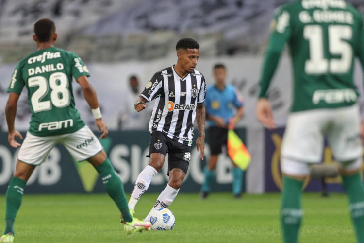 Palmeiras x Atlético-MG pela Série A do Brasileirão 2021 é um dos destaques dos jogos de hoje, 23.