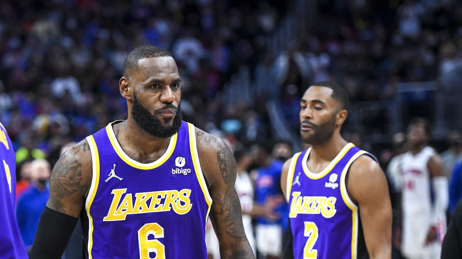 Time de basquete Los Angeles Lakers é atingido pelo bug do