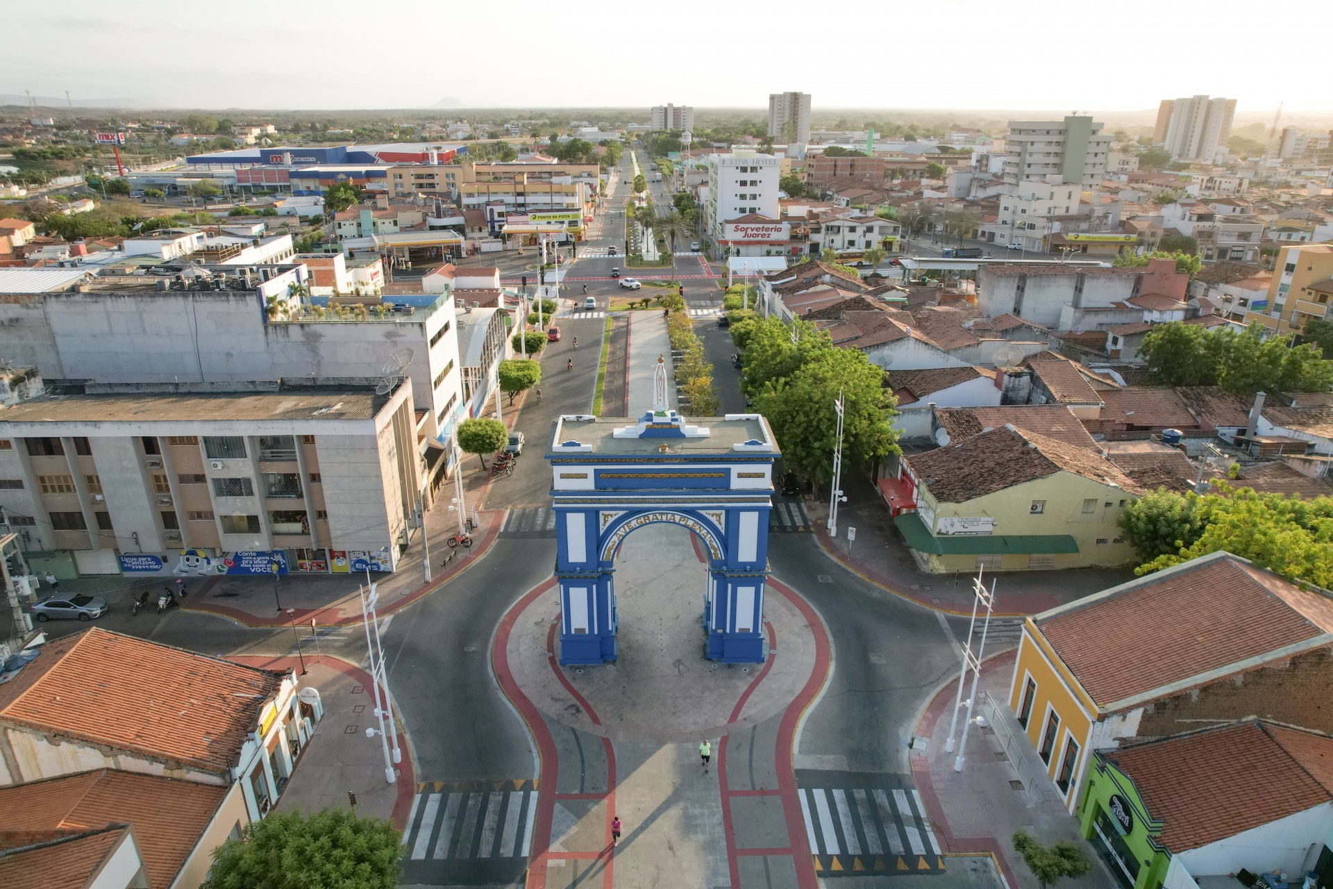 ￼Cidade de Sobral tem atraído investimentos por destaque em educação e gestão tributária que a tornam mais competitiva que muitas capitais estaduais (Foto: Divulgação)