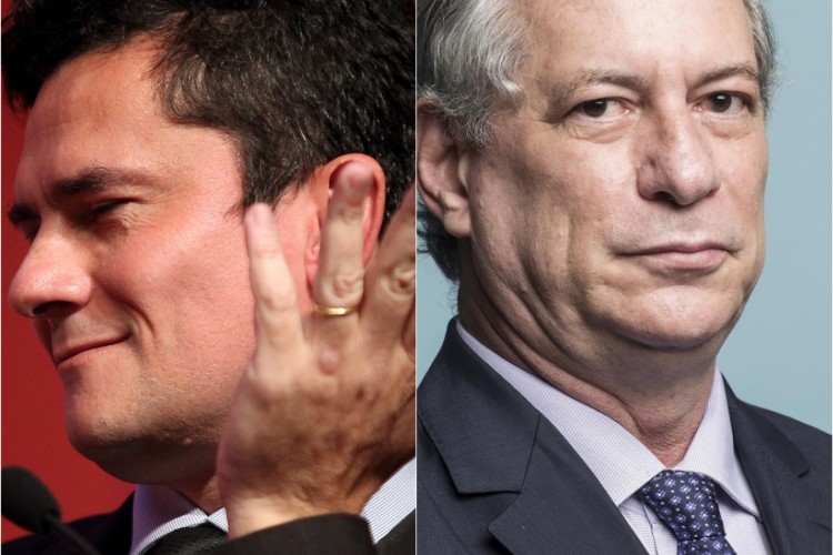 ￼MORO E CIRO disputam protagonismo da terceira via eleitoral