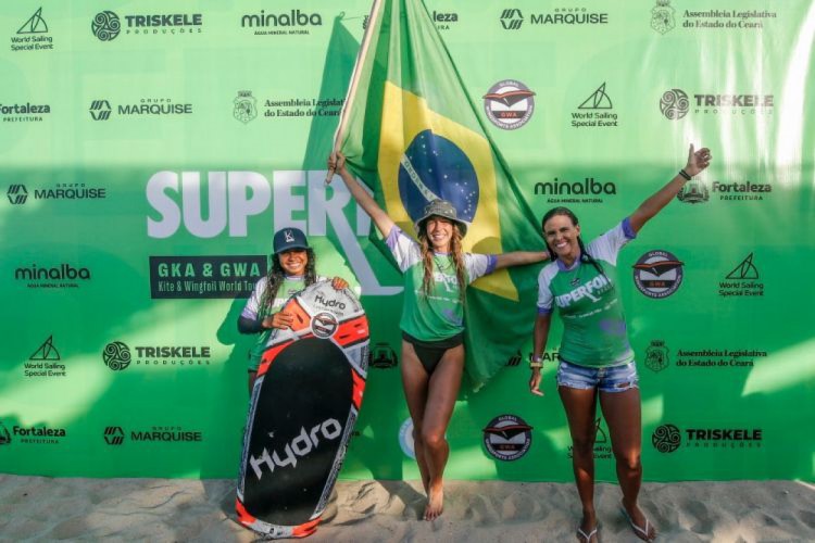 Marcela Witt foi campeã sul-americana e sétimo lugar no mundial