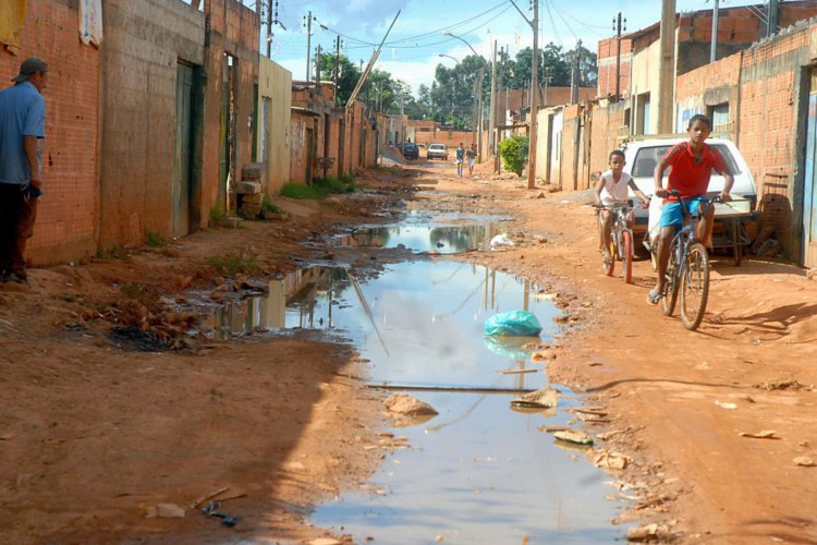 Falta de saneamento provocou 0,9% das mortes no país em uma década