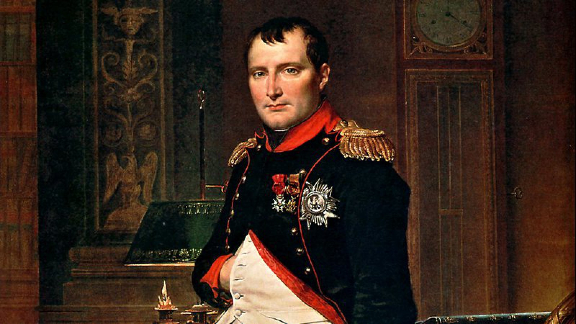 Napoleão Bonaparte atuou como líder de diversas campanhas militares bem-sucedidas.