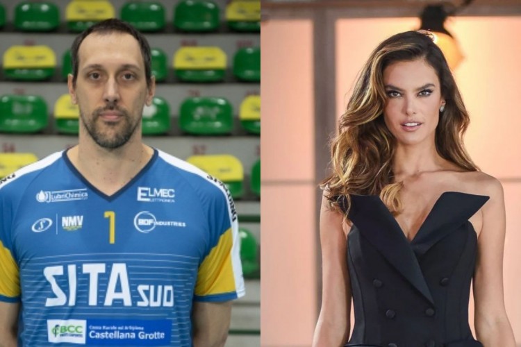 Roberto Cazzaniga teve um relacionamento falso de 15 anos, onde a namorada usava fotos de Alessandra Ambrosio