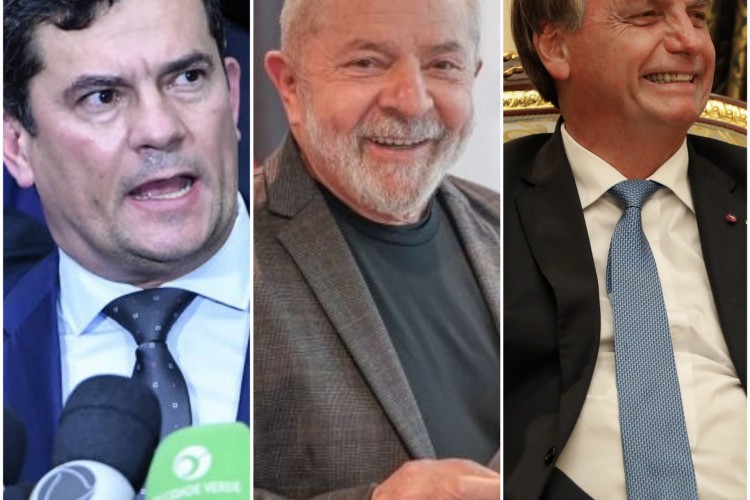 Pesquisa Ipespe: Lula lidera, Bolsonaro e Ciro caem e Moro cresce timidamente