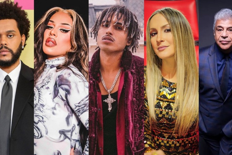 The Weeknd, Gloria Groove, Matuê, Claudia Leitte e Lulu Santos são alguns dos nomes que estão na lista de lançamentos musicais deste fim de semana