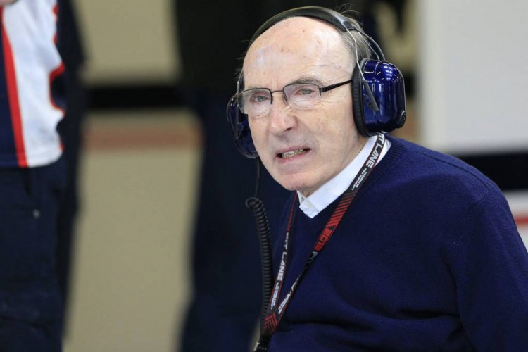 Frank Williams, fundador de umas das equipes mais vitoriosas da Fórmula 1