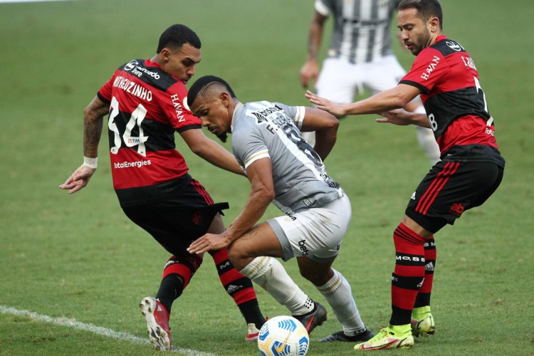 Flamengo x Ceará  pela Série A do Brasileirão 2021 é um dos destaques dos jogos de hoje, 30.