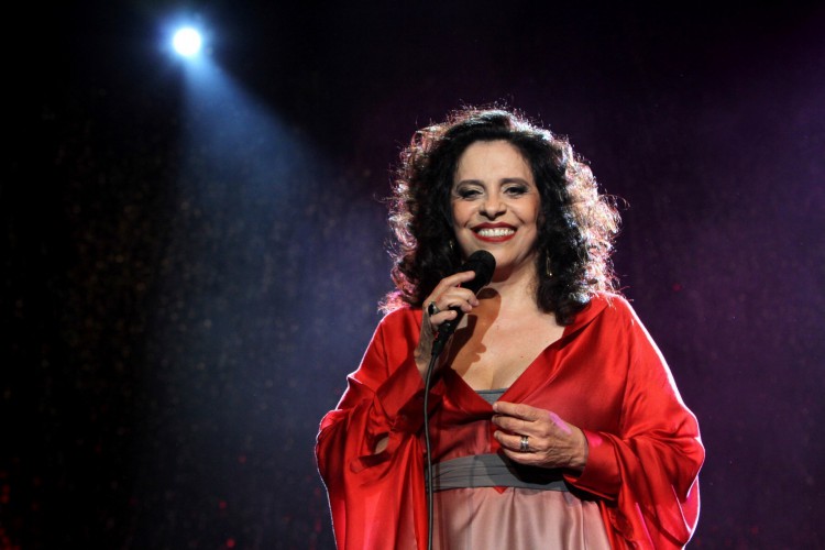 Show de Gal Costa passa a acontecer no Centro de Eventos do Ceará, no dia 11 de dezembro