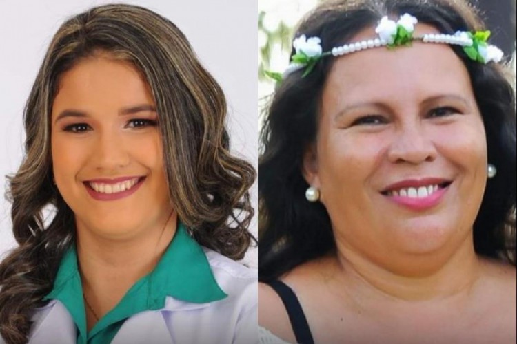 Kelry Veríssimo e a mãe dela, Maria de Jesus, foram mortas a facadas