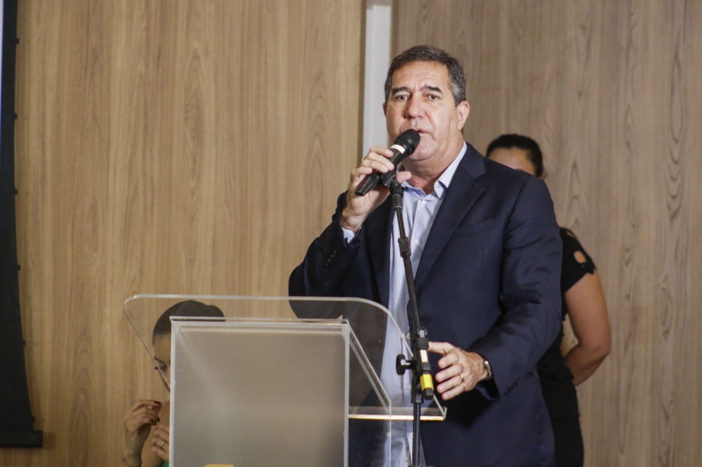 Presidente Fecomércio-CE Luiz Gastão Bittencout.