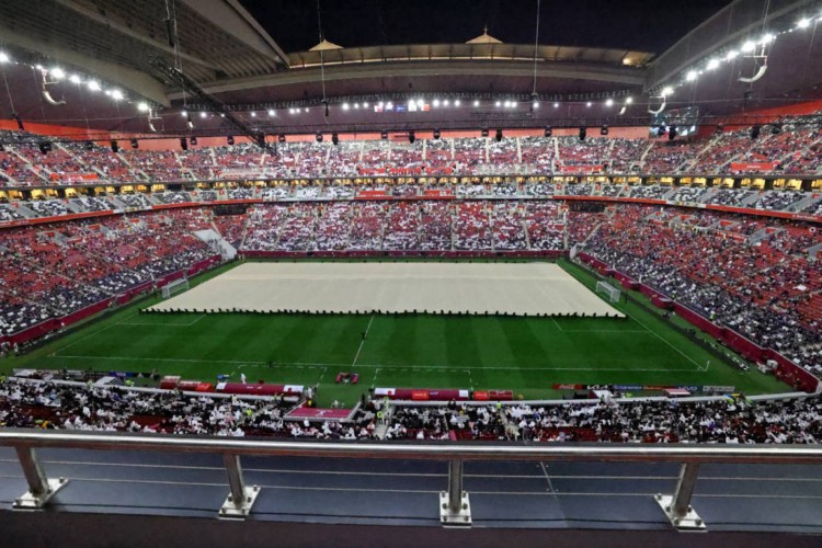 O estádio Al Bayt foi o sexto dos oito estádios da Copa de 2022 já inaugurados pelo Catar