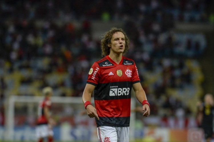 David Luiz é um dos desfalques do Flamengo para enfrentar o Ceará