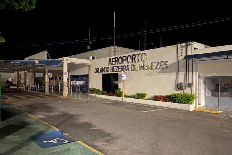 Aeroporto de Juazeiro do Norte tem voos da Azul, Gol e Latam