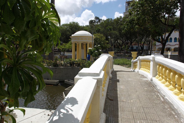 Cidade da Criança, Parque da Liberdade, no Centro de Fortaleza