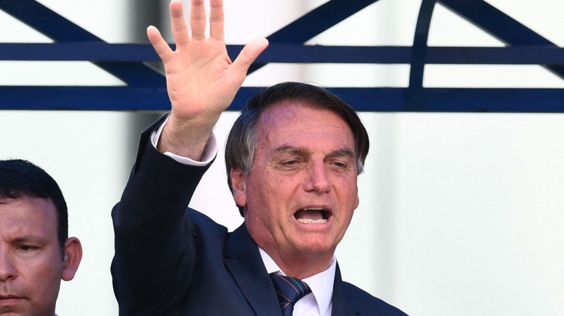 Ex-presidente Jair Bolsonaro