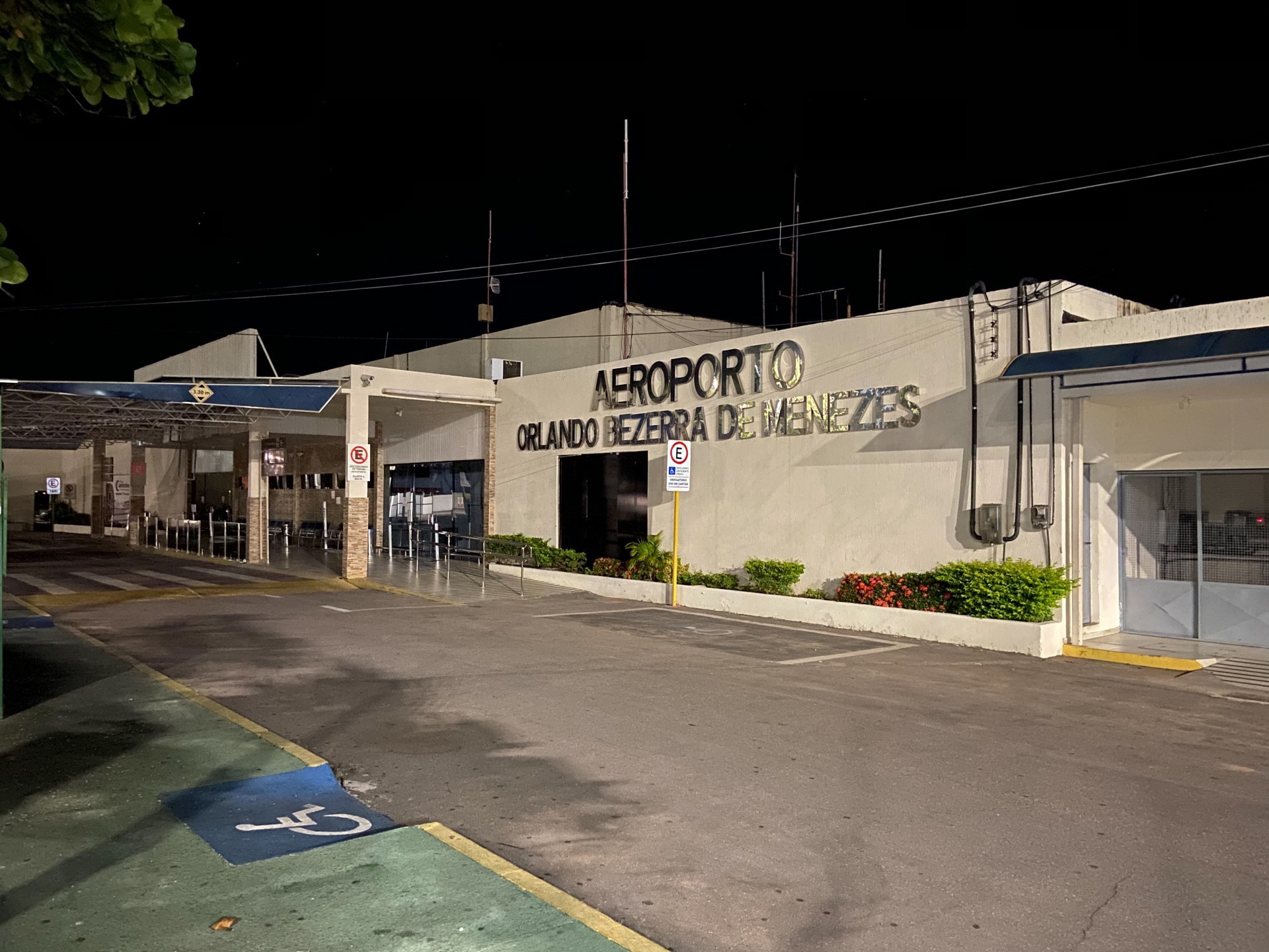 Aeroporto de Juazeiro do Norte tem voos da Azul, Gol e Latam (Foto: Wesley Júnior/Especial para O Povo)