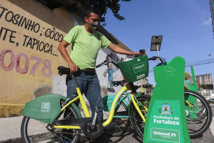 Bicicletar completou 1 milhão de viagens realizadas em 2021