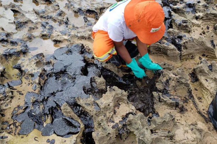 Óleo que atingiu praias do Nordeste veio de petroleiro grego, diz PF