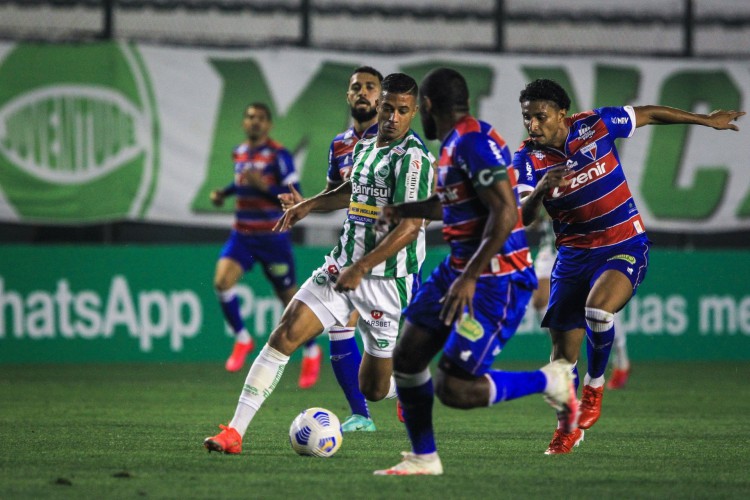 Fortaleza x Juventude pela Série A do Brasileirão é um dos destaques dos jogos de hoje, 3. 