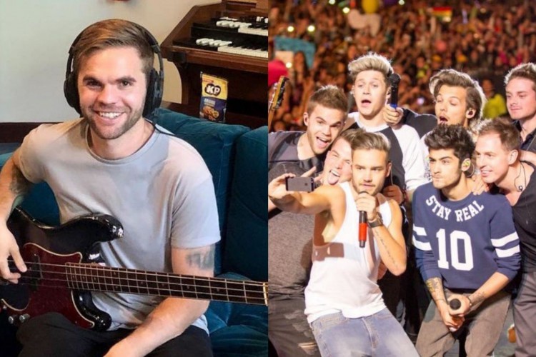 Sandy Beales tocou para o One Direction de 2011 a 2015