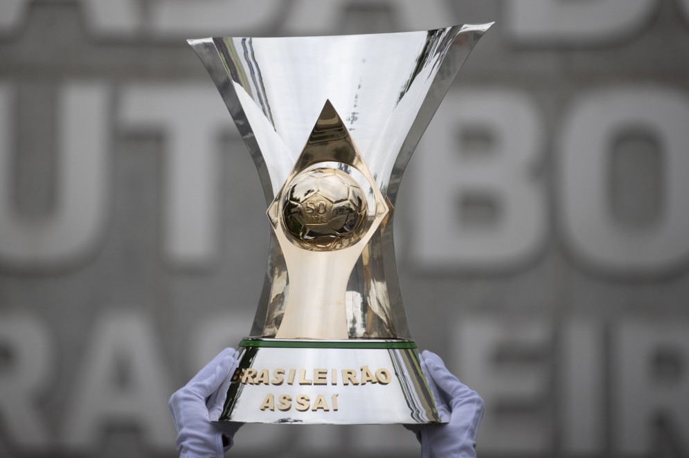 Troféu da Copa do Brasil - Foto: Lucas Figueiredo/CBF