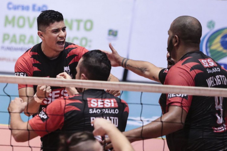 13.12.19 - CT Paralimpico, São Paulo - Campeonato Brasileiro de Volei Sentado 2019 - FINAL SESI-SP X INSTITUTO ÉTICA CORINTHIANS-SP - Foto: Ale Cabral/CPB.