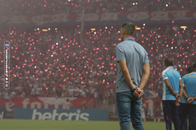 O Fortaleza de Juan Pablo Vojvoda está garantido na Copa Libertadores 2022