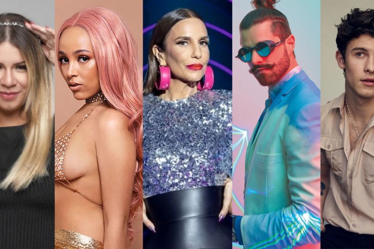 Marília Mendonça, Doja Cat, Ivete Sangalo, Alok e Shawn Mendes são alguns dos artistas que estão na lista de lançamentos musicais