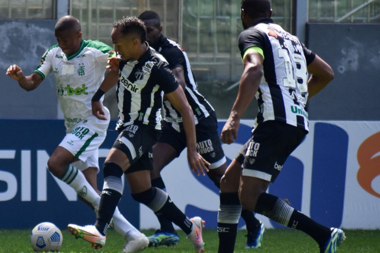 Confira onde assistir ao vivo ao jogo, horário, provável escalação e demais informações de Ceará x América-MG pela Série A do Brasileirão. 