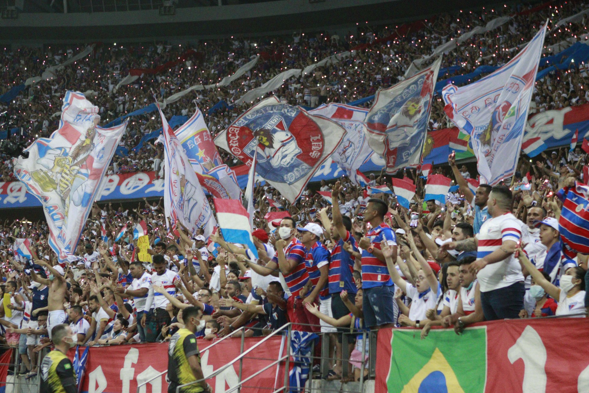 Fortaleza garante vaga direta na fase de grupos da Libertadores de