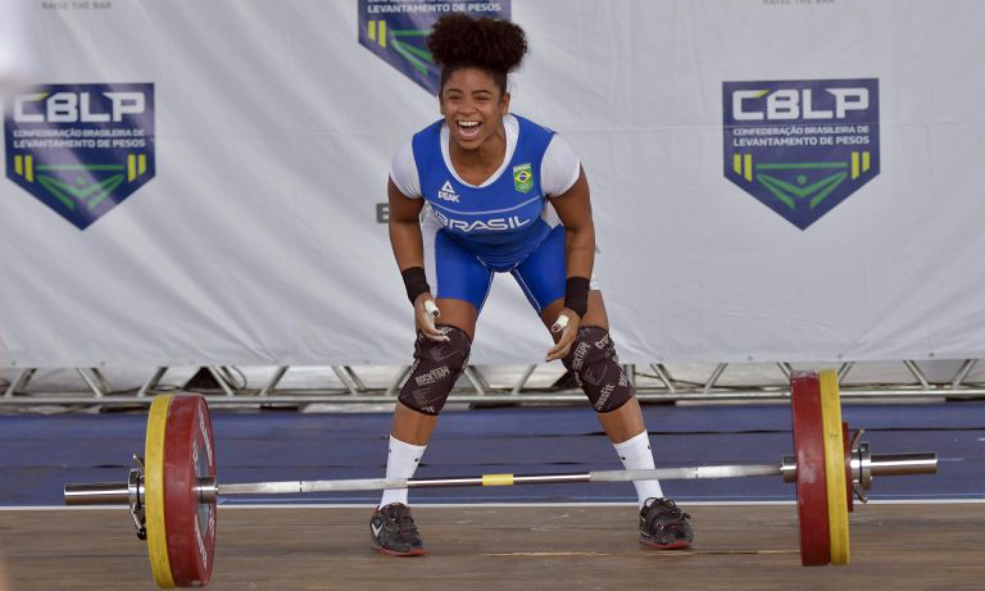 Laura Amaro é esperança de medalha do Brasil no Mundial (Foto: Reprodução / Facebook)