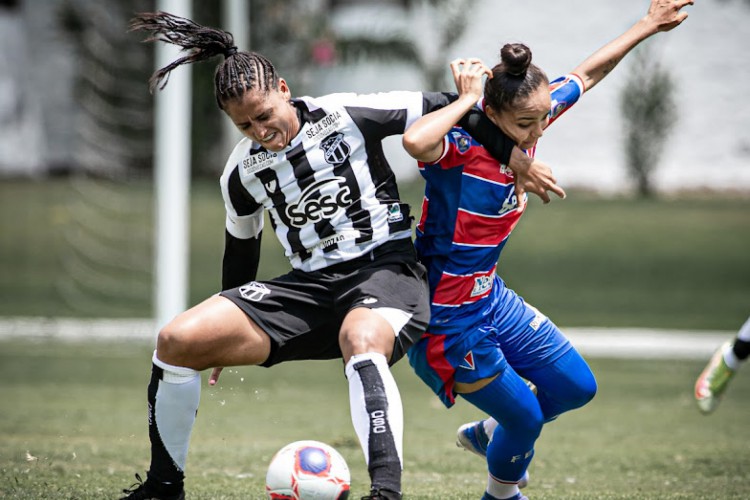 Alvinegras e Leoas disputam a Série A2 do Brasileirão Feminino. 