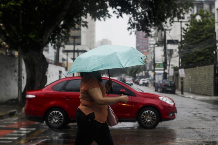 Condições de instabilidade para os próximos dias no Ceará é proveniente do Oceano Atlântico e de efeitos locais