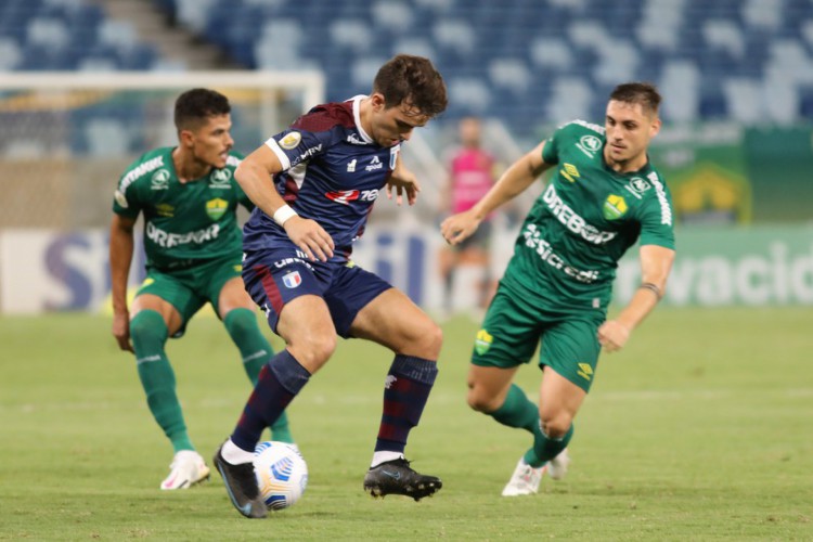 Cuiabá e Fortaleza se enfrentaram na Arena Pantanal pela 20ª rodada do Brasileirão