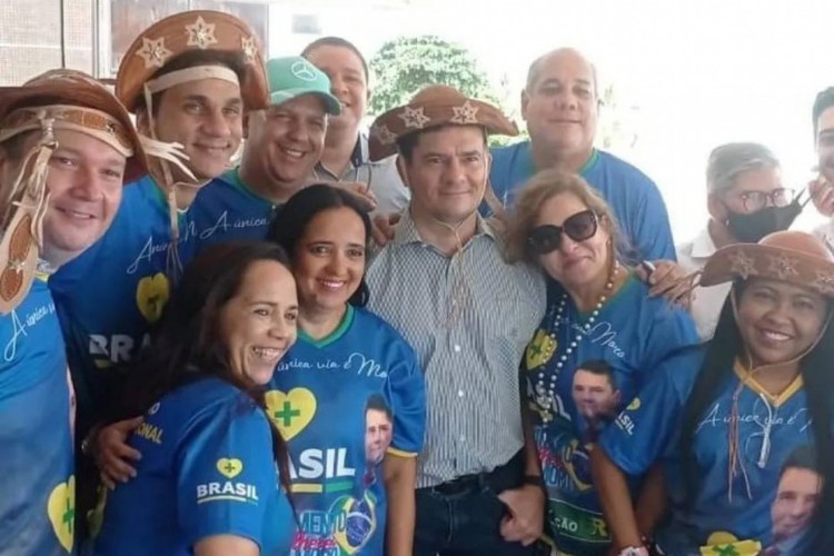 ￼MORO visitou o Recife no início do mês e usou chapéu de sertanejo