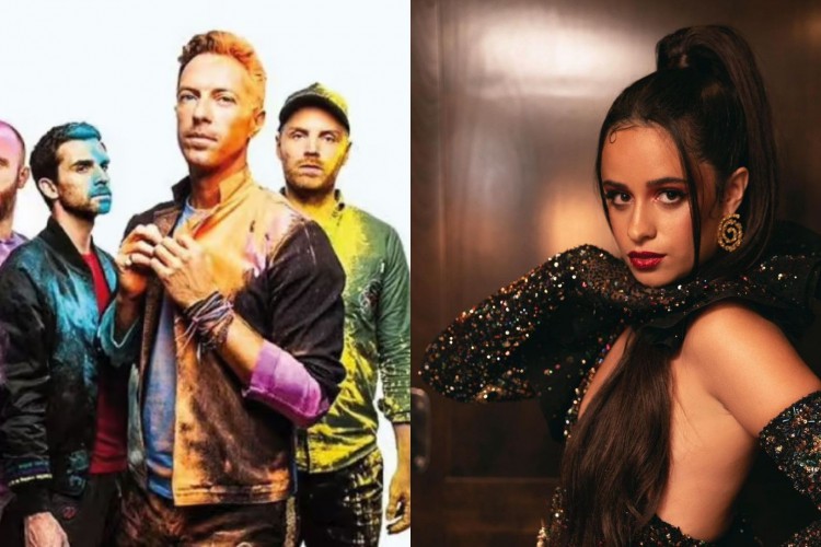 Coldplay e Camila Cabello estarão no Brasil em 2022