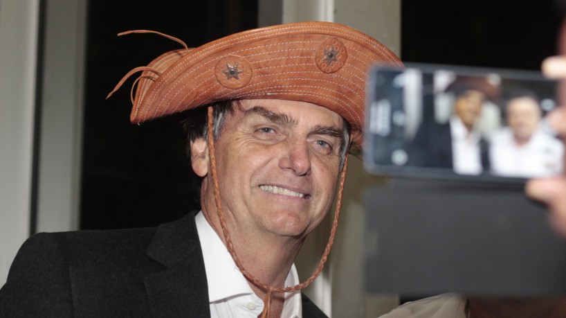 JAIR Bolsonaro: desrespeito aos nordestinos e desconhecimento sobre Padre Cícero(Foto: TATIANA FORTES, em 2018)