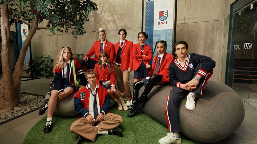 A série "Rebelde" estreou em 2022 na Netflix