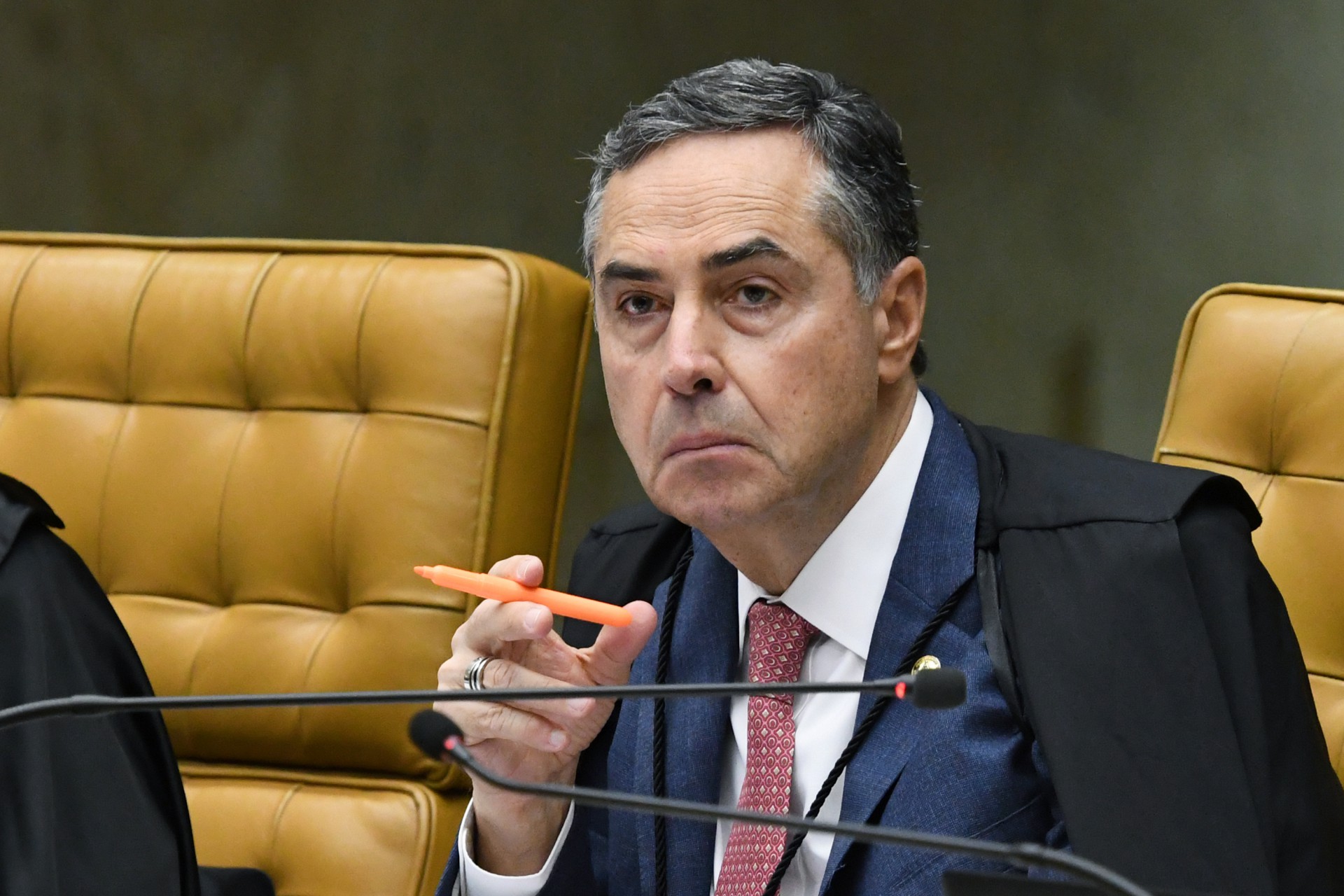 ￼MINISTRO Barroso é o relator do processo sobre ações rescisórias (Foto: CARLOS ALVES MOURA/STF)